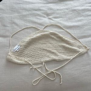 RUMOURS TRIANGLE KNIT TOP